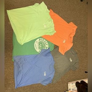 Lot: 5 Piggly Wiggly soft Tshirts